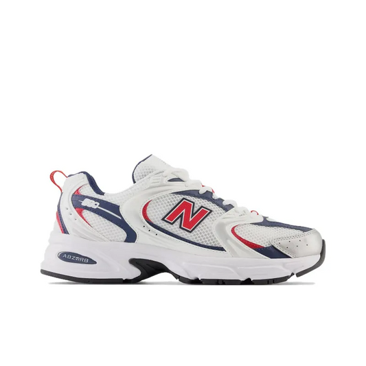 New Balance 530 White Team Red Navy Mr530lo