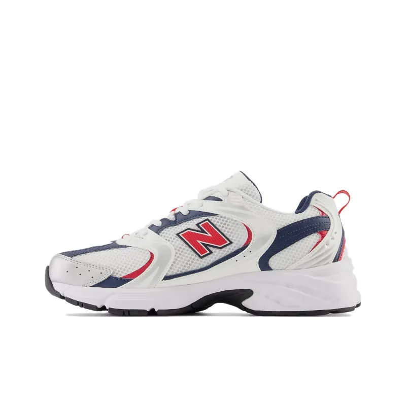 New Balance 530 White Team Red Navy Mr530lo