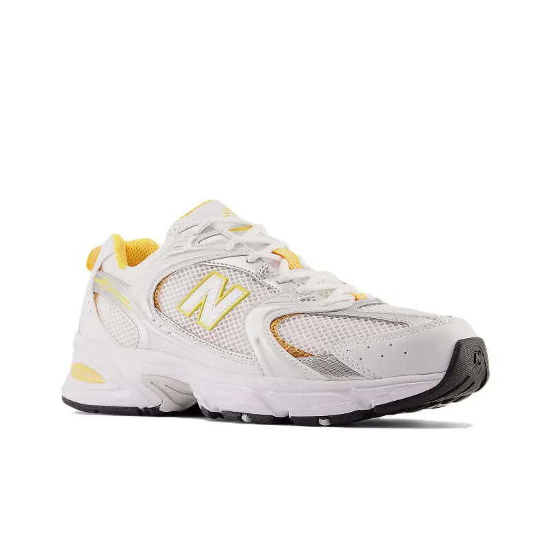 New Balance 530 White Vibrant Apricot Silver Metall Mr530put