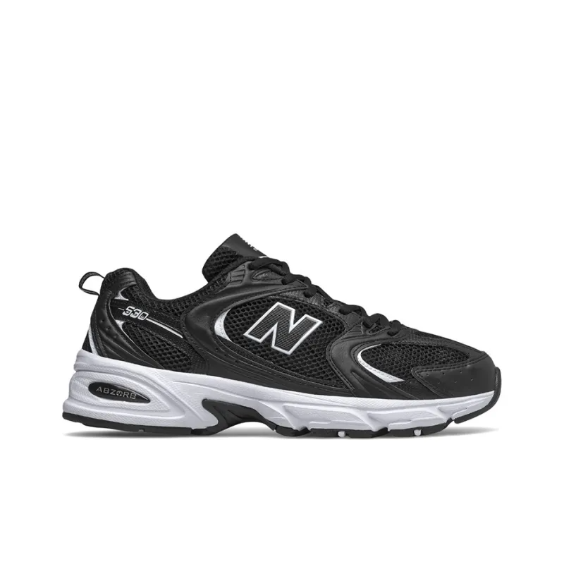 New Balance 530v2 Black White Mr530sd