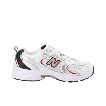 New Balance 530v2 White Silver Red Mr530sa