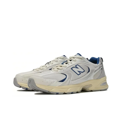 New Balance NB 530 Chunky Sneakers Unisex Low-top White blue MR530AM