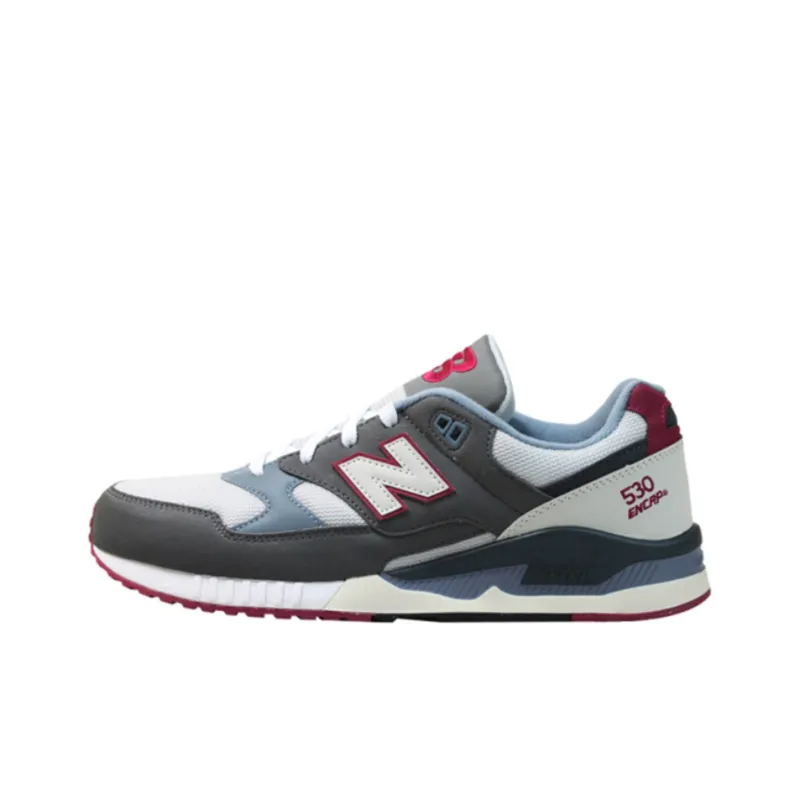 New Balance Nb 530 Running Shoes Unisex Low-top Blue Gray M530mb