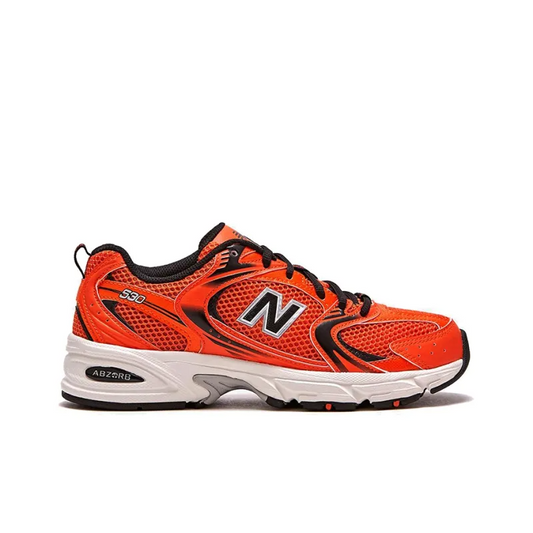 New Balance Nb 530 Running Shoes Unisex Low-top Orange Black White Mr530kb