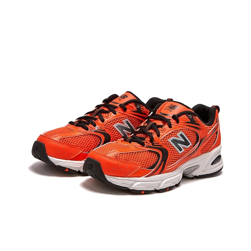 New Balance Nb 530 Running Shoes Unisex Low-top Orange Black White Mr530kb