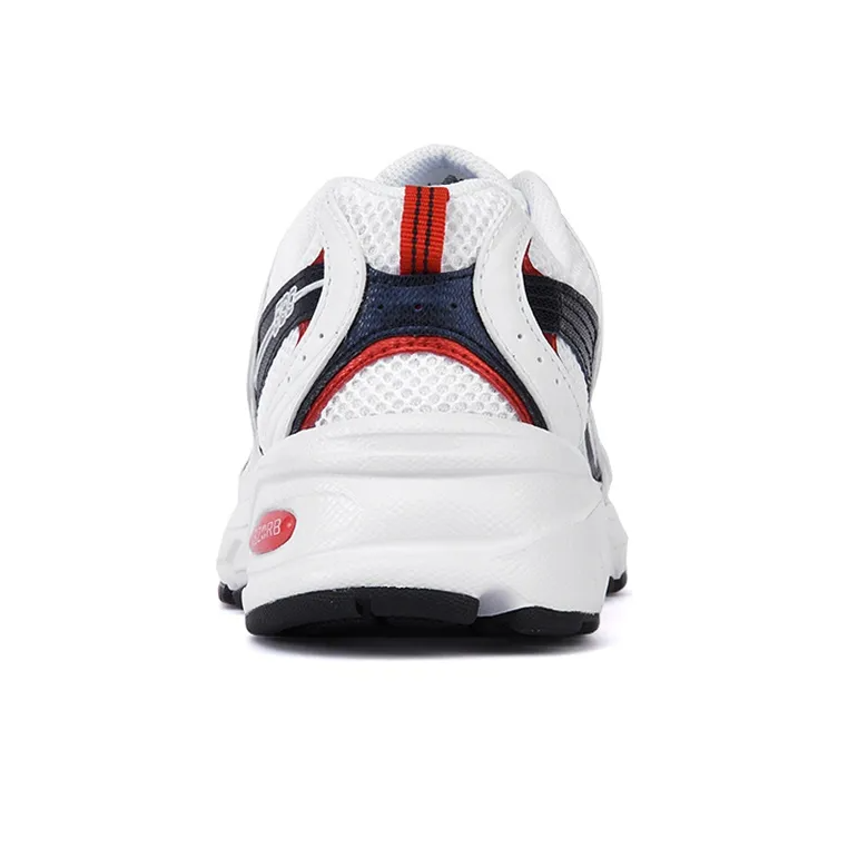 New Balance Nb 530 Running Shoes Unisex Low-top White Red Blue Mr530uix