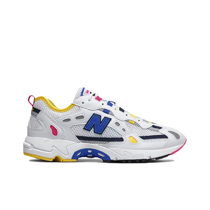 New Balance 827 White Atomic Yellow Ml827aao