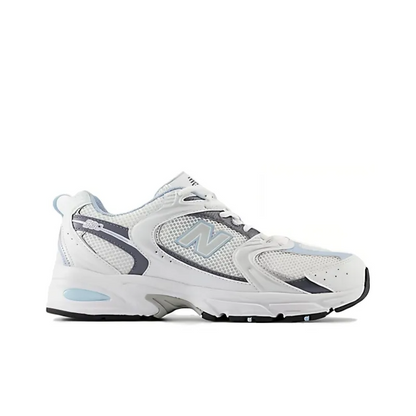 New Balance 530 White Light Chrome Blue Mr530ra