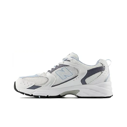 New Balance 530 White Light Chrome Blue Mr530ra