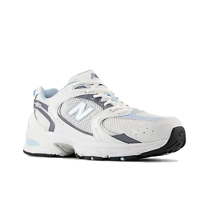 New Balance 530 White Light Chrome Blue Mr530ra