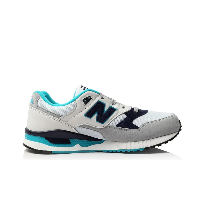 New Balance 530 White Navy Teal M530AAC