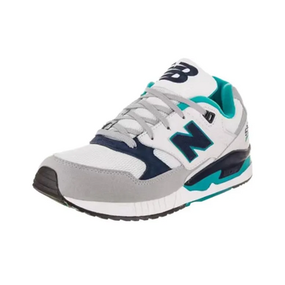 New Balance 530 White Navy Teal M530AAC