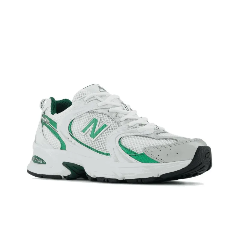 New Balance 530 White Nightwatch Green Mr530eng