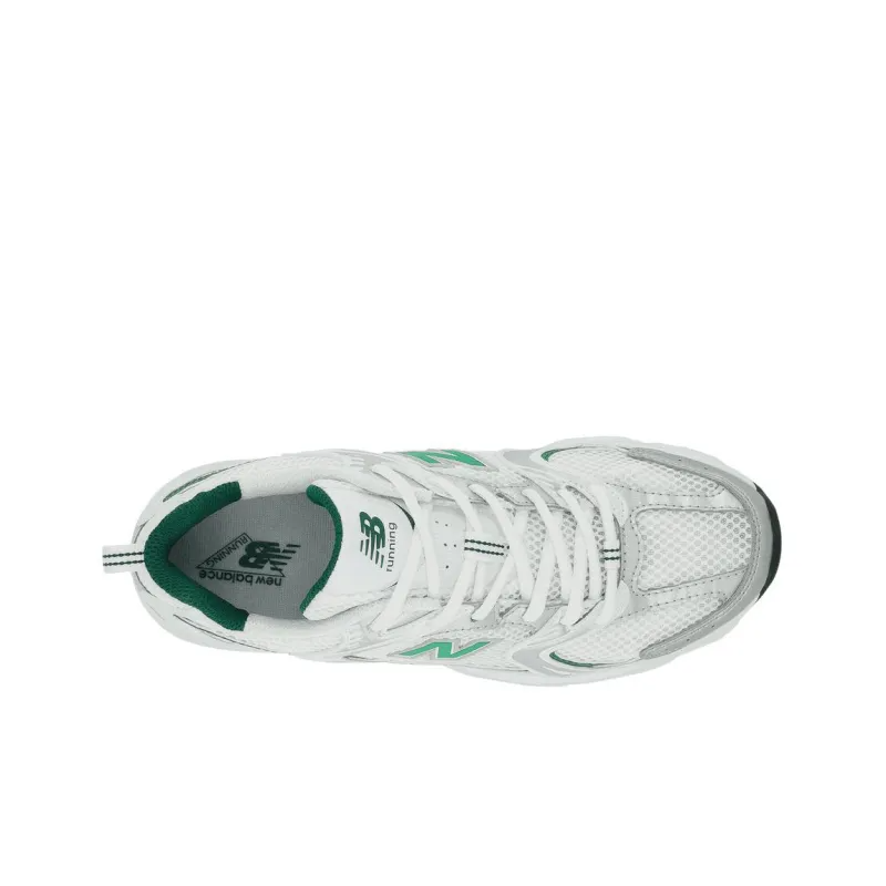 New Balance 530 White Nightwatch Green Mr530eng