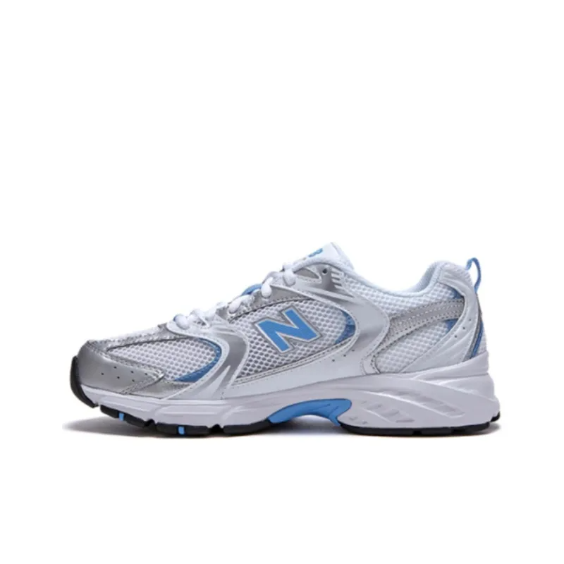 New Balance 530 White Carolina Blue Mr530mic