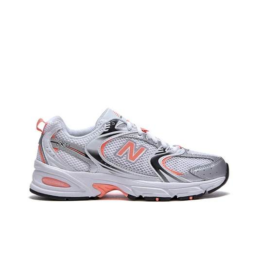 New Balance 530 White Paradise Pink Mr530mac