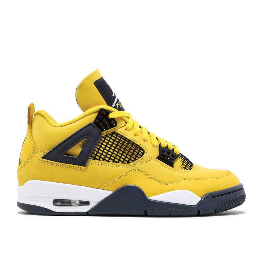 Air Jordan 4 Retro ‘Lightning’ 2021 Revered Footwear