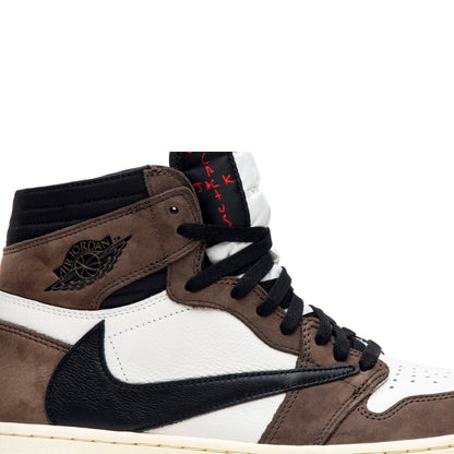 Travis Scott x Air Jordan 1 Retro High OG Mocha CD4487-100