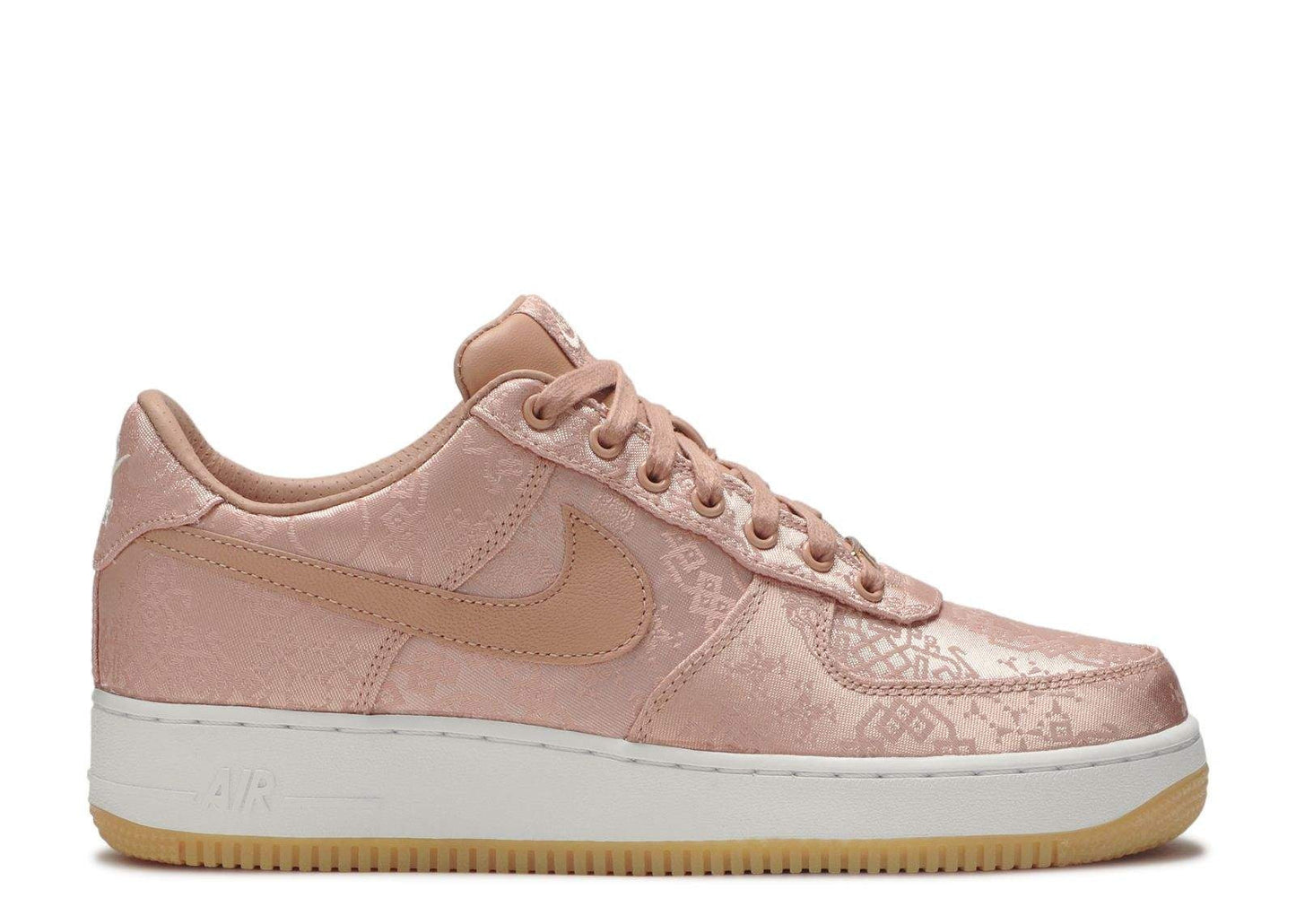 CLOT x Nike Air Force 1 Low Premium ‘Rose Gold Silk’ – CJ5290-600