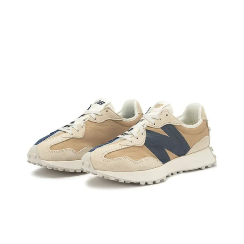 New Balance 327 Split Cream Blue U327GN