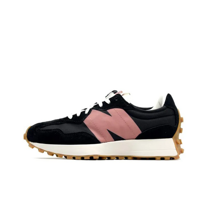 New Balance 327 Black Pink Gum WS327HR1