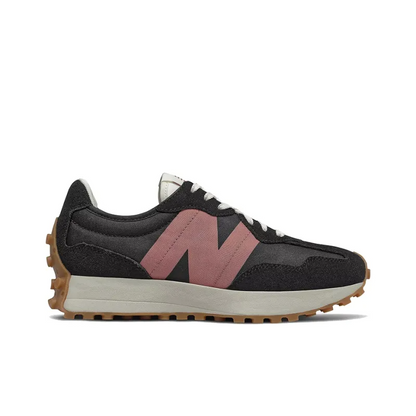 New Balance 327 Black Pink Gum WS327HR1