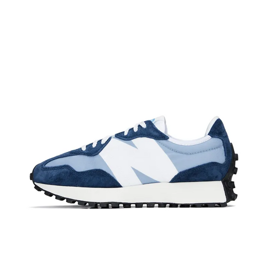 New Balance 327 White Blue U327LA