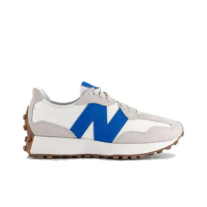 New Balance 327 White Blue WS327GB