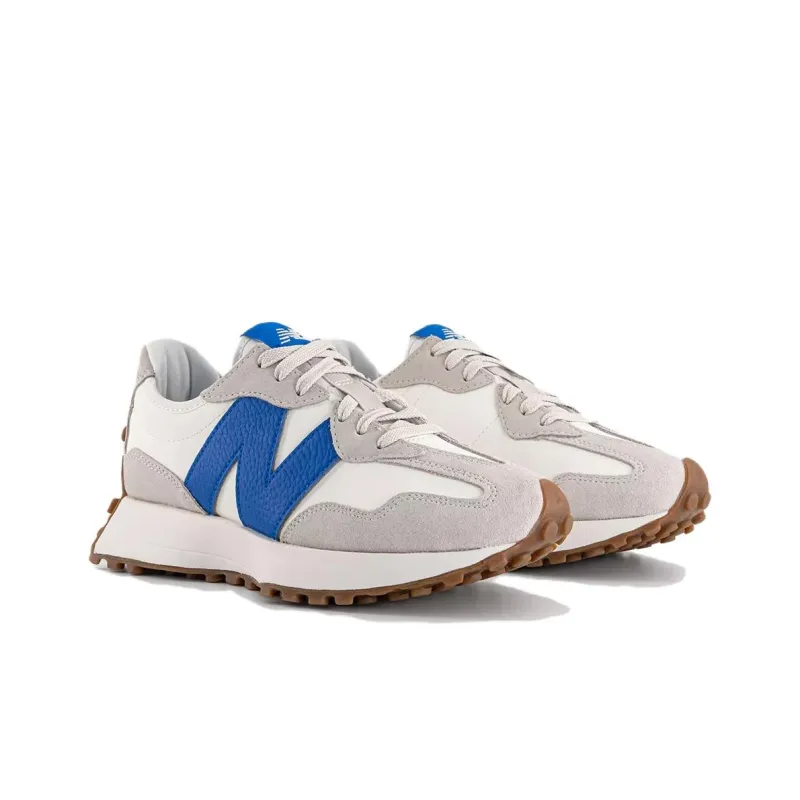 New Balance 327 White Blue WS327GB