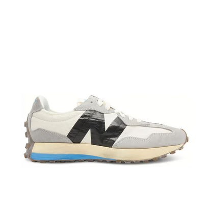 New Balance 327 White Grey Split MS327RG