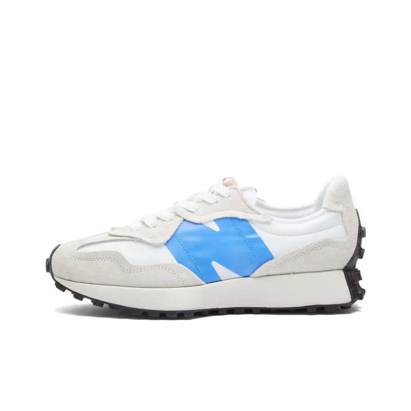 New Balance 327 White Bright Lapis U327web