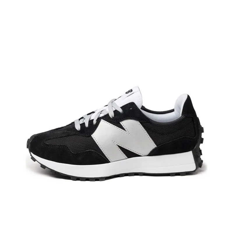 New Balance 327 Black Silver MS327MM1