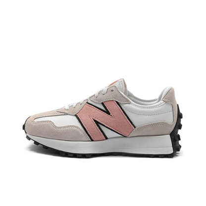 New Balance 327 White Pink Haze WS327LR