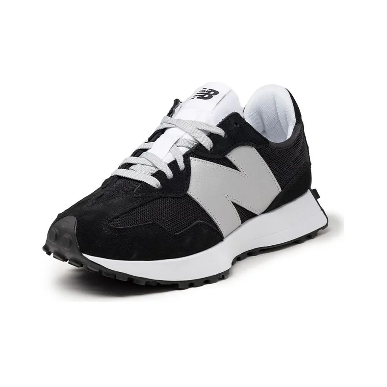 New Balance 327 Black Silver MS327MM1