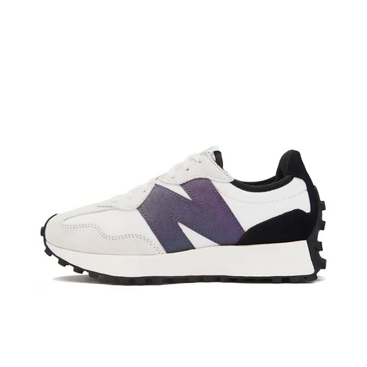 New Balance Nb 327 Running Shoes Low-top Meter White Green Black Ws327syy