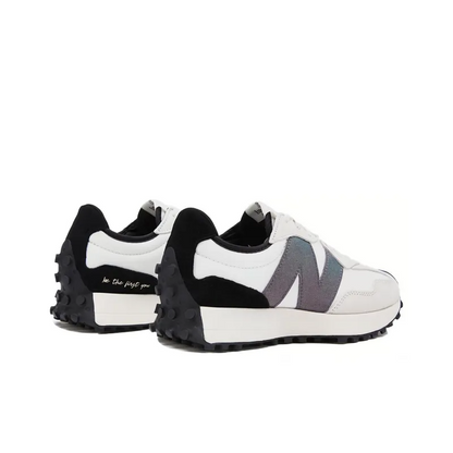 New Balance Nb 327 Running Shoes Low-top Meter White Green Black Ws327syy