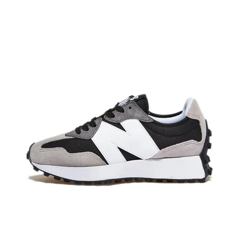 New Balance 327 Black White Grey MS327BD