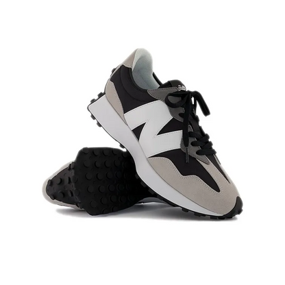 New Balance 327 Black White Grey MS327BD