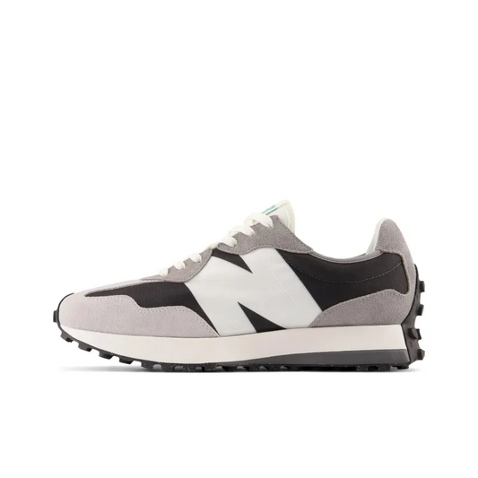 New Balance 327 Black White Light Grey MS327OD