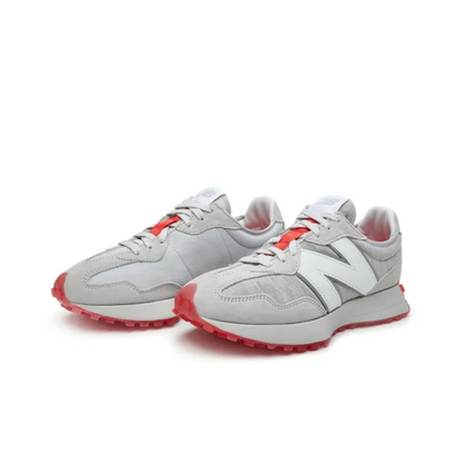 Levis X New Balance Nb 327 Running Shoes Unisex Low-top Gray Red Ms327lvc