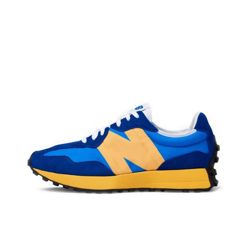 New Balance 327 Blue Orange MS327LAA