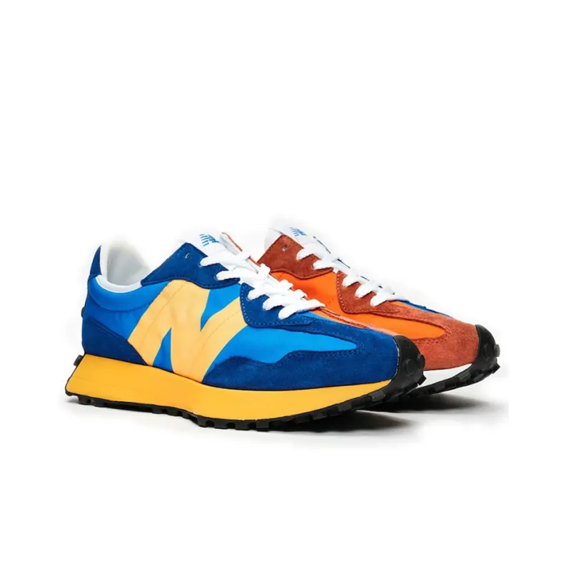 New Balance 327 Blue Orange MS327LAA