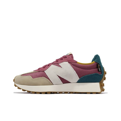 New Balance 327 Bordeaux Tan Teal MS327WT1