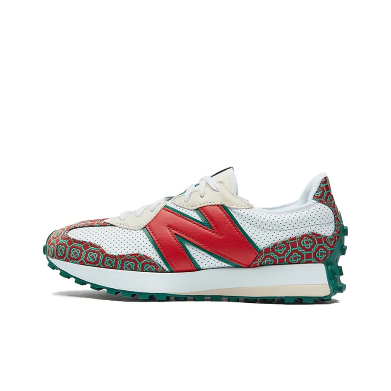 New Balance 327 Casablanca Red Monogram Ms327caa