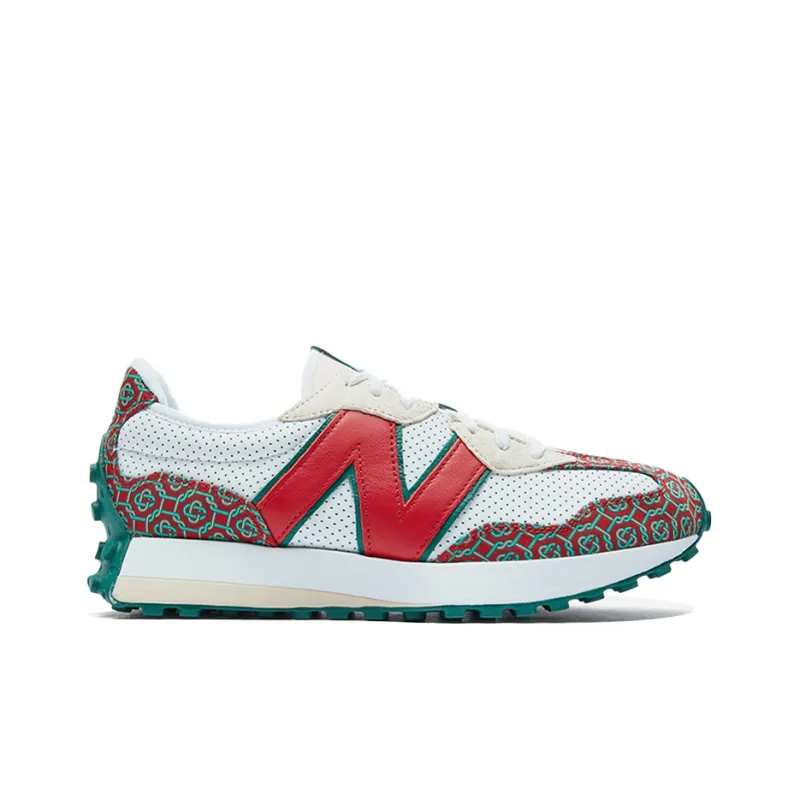 New Balance 327 Casablanca Red Monogram Ms327caa