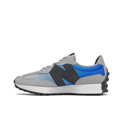 New Balance 327 Light Aluminum Cobalt Blue MS327SD