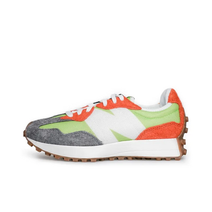 New Balance 327 Lime Green Red Grey MS327SFA