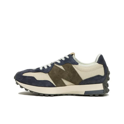 New Balance 327 Navy Bone Olive Ms327dt