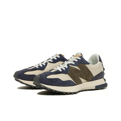 New Balance 327 Navy Bone Olive Ms327dt