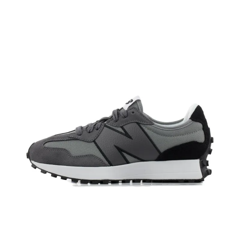 New Balance 327 Black Grey Castlerock U327MD